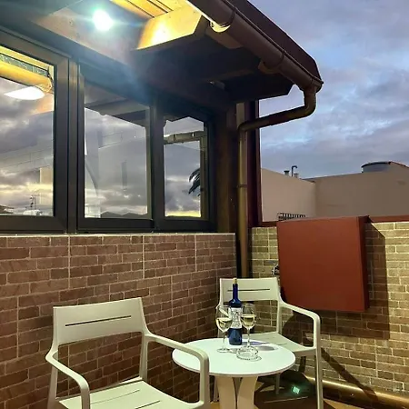 Con Bano Privado Centrica ,terraza ,check Automatic Пуэрто-дель-Росарио