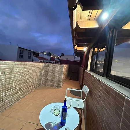 Con Bano Privado Centrica ,terraza ,check Automatic Пуэрто-дель-Росарио